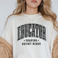 Educator Shaping Bright Minds SCREEN PRINT