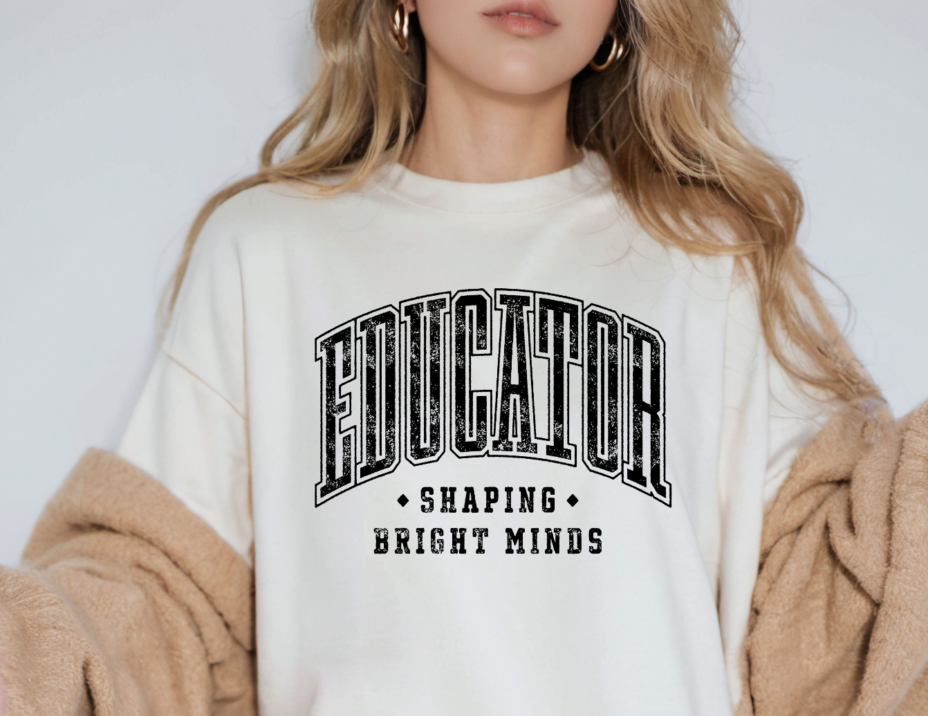 Educator Shaping Bright Minds SCREEN PRINT