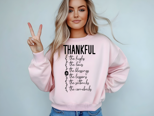 Thankful SCREEN PRINT