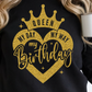 My Day My Way My Birthday Shirt