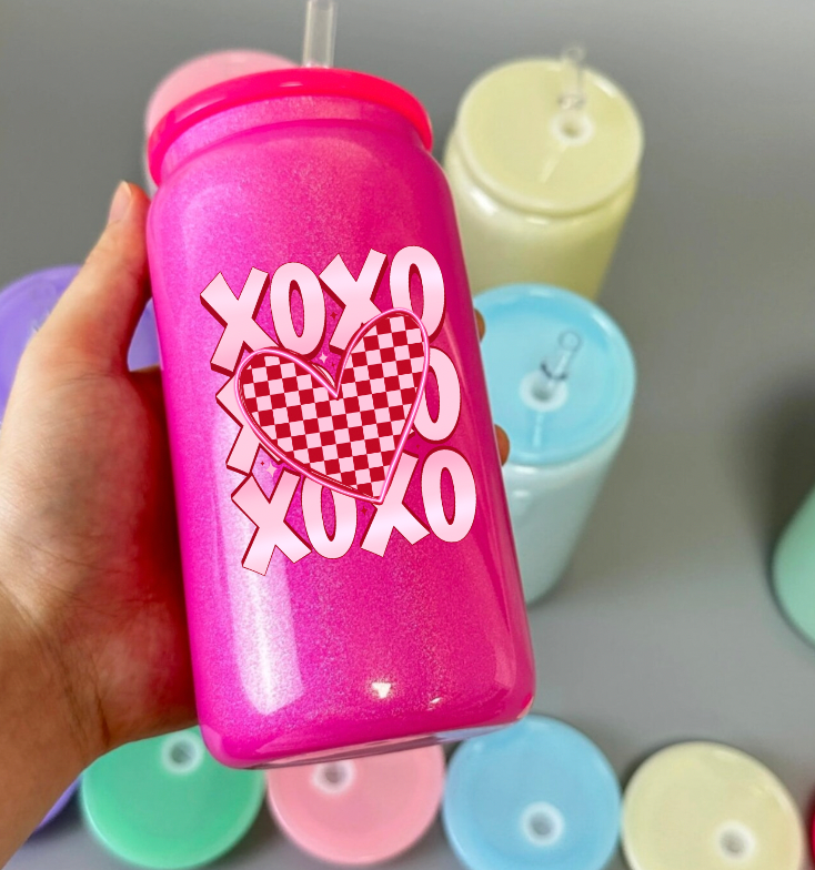 Retro XOXO UV Decal