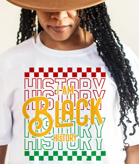 Retro I am Black History Shirt