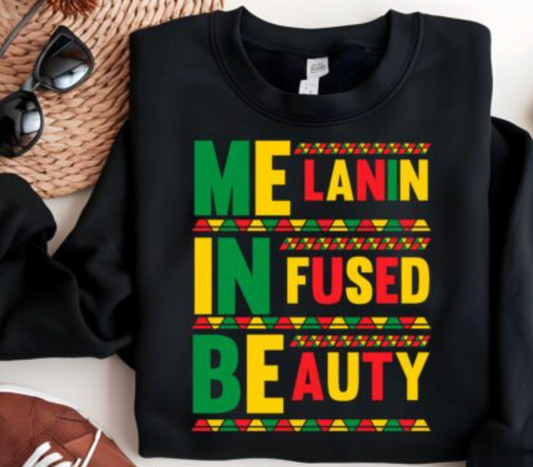 Melanin Infused Beauty DTF TRANSFER