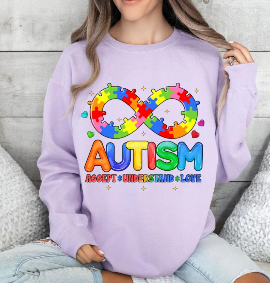 Autism Accept Understand Love Transfer