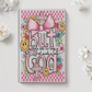 DIY Christian Journal UV Decal Bundle (5 Journal Decals) Size 5x7 , Sticker  Journal