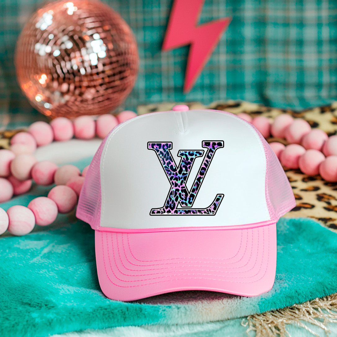 Pastel Creation 3 inch Hat Transfers