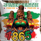 Juneteenth 1865 Free-ish Black Queen Transfers