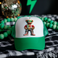 Designer Teddy Bear  3 inch Hat Transfers