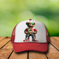 Designer Teddy Bear  3 inch Hat Transfers