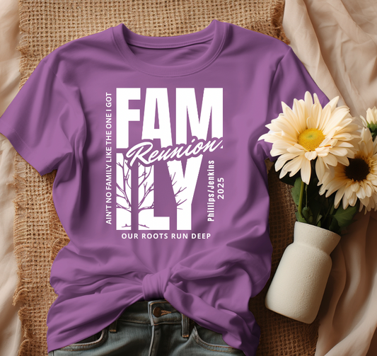 Making Memories Together with family Name  Transfer