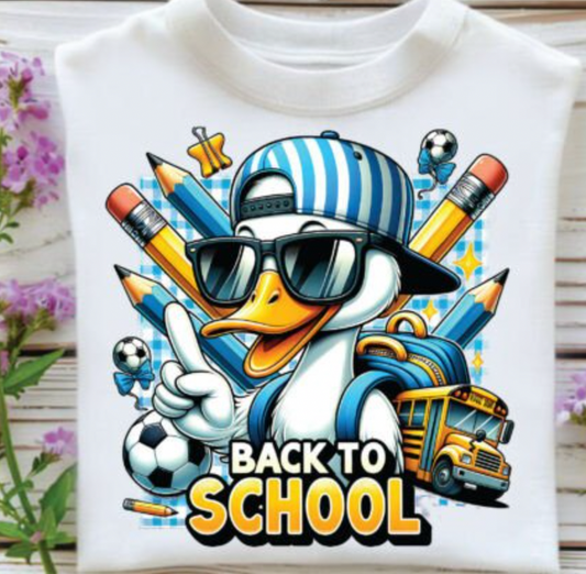 Back to School DTF Transfer