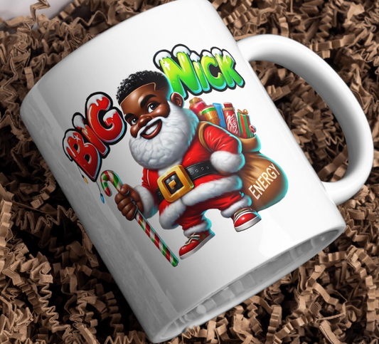 Big Nick UV  Decal