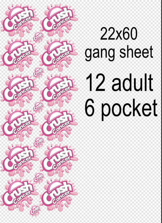 22x60 Crush  Cancer Transfer