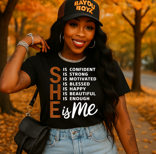 She is Melanin DTF Transfer