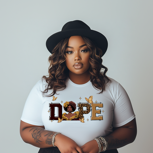 Melanin Dope DTF Transfer