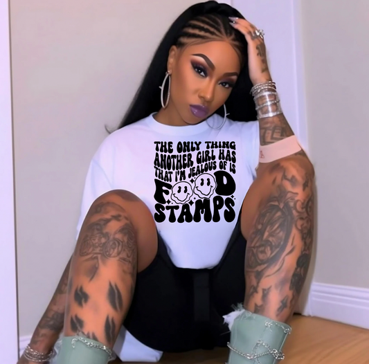 Food Stamps  Screen Print