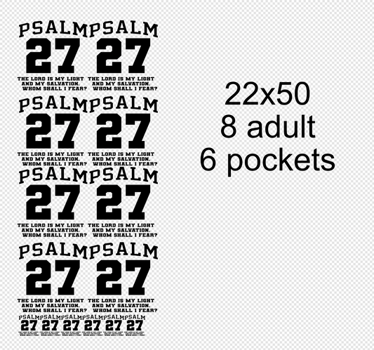 22x50 Pslam 27 DTF Gang Sheet