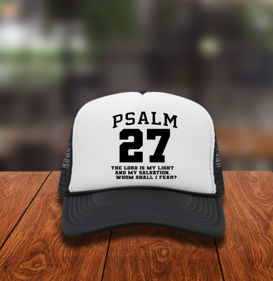Pslam 27  Hat DTF Transfer