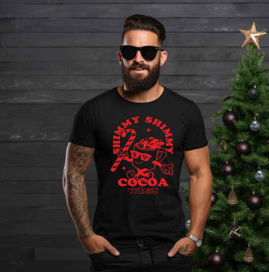 Shimmy Shimmy Cocoa What  Screen Print