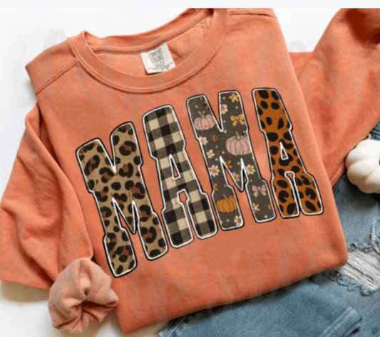 Fall Mama  Transfers