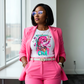 CNA Breast Cancer  DTF Transfer