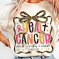 Heal Cancer Bow  DTF Transfer