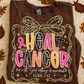 Heal Cancer Bow  DTF Transfer