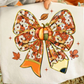 Floral Fall Teacher Pencil Bow  Transfers