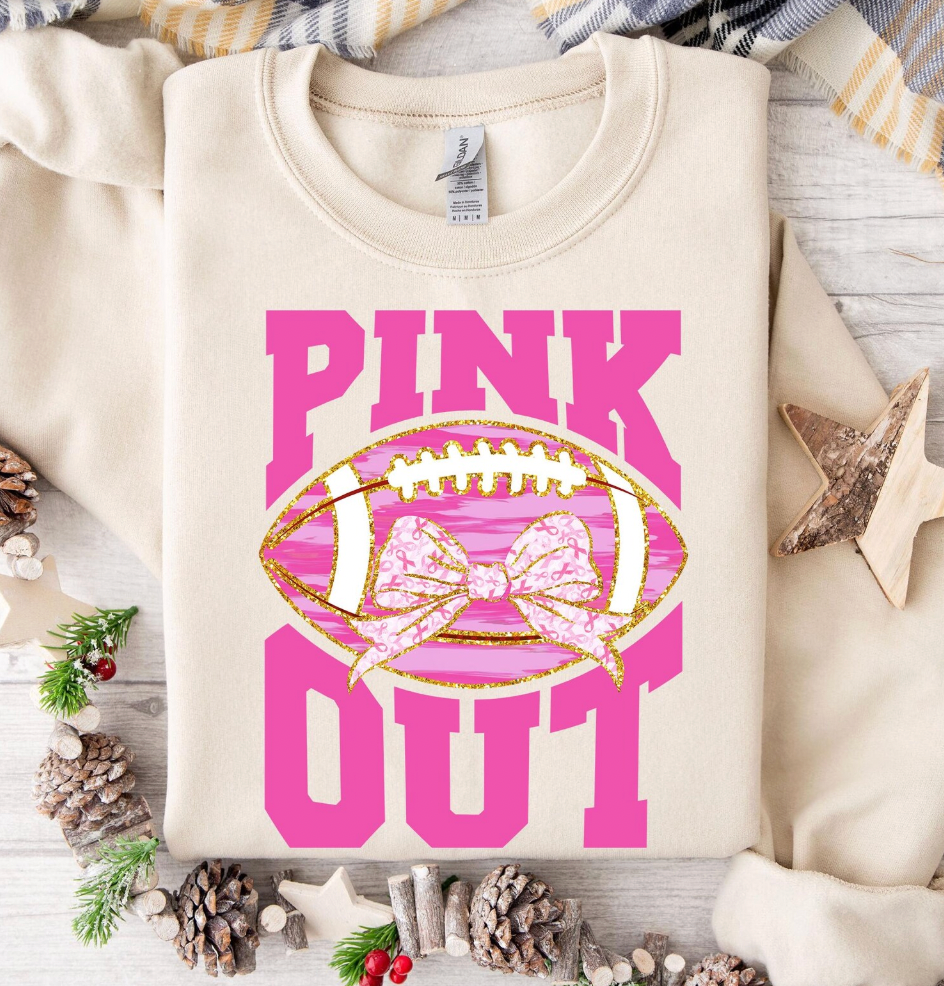 Pink Our  Awareness DTF Transfer