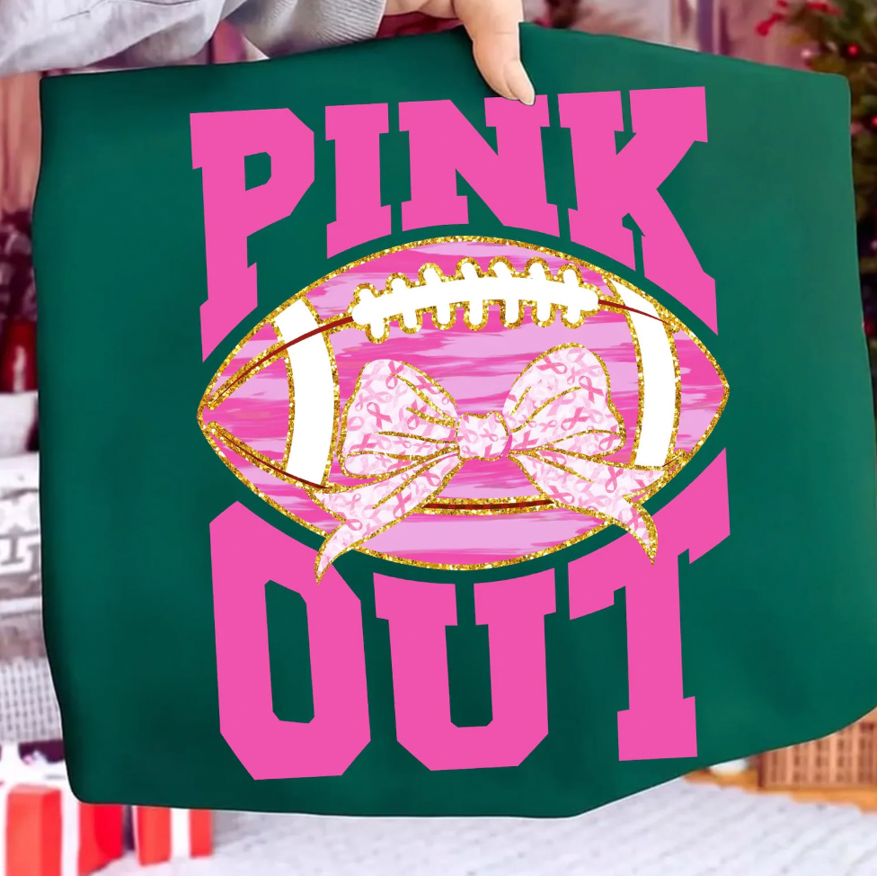 Pink Our  Awareness DTF Transfer
