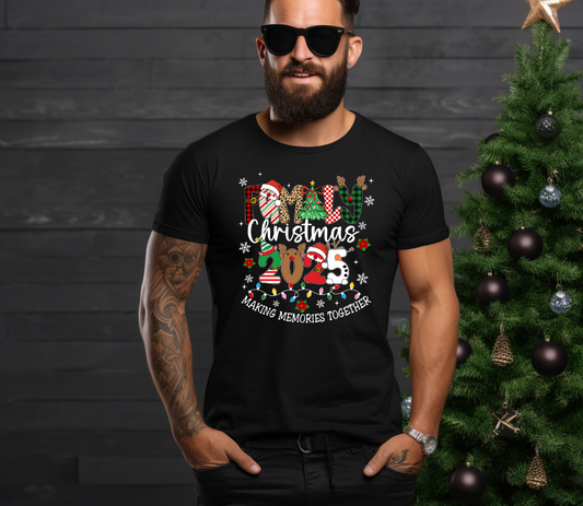 Family Christmas DTF Transfer