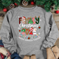 Family Christmas DTF Transfer