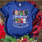 Family Christmas DTF Transfer