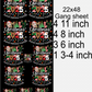 22x48 Family Christmas  Gang Sheet Transfer