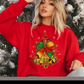 Kente Christmas tree DTF Transfer