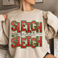 Sleigh Girl Sleigh Retro DTF Transfer