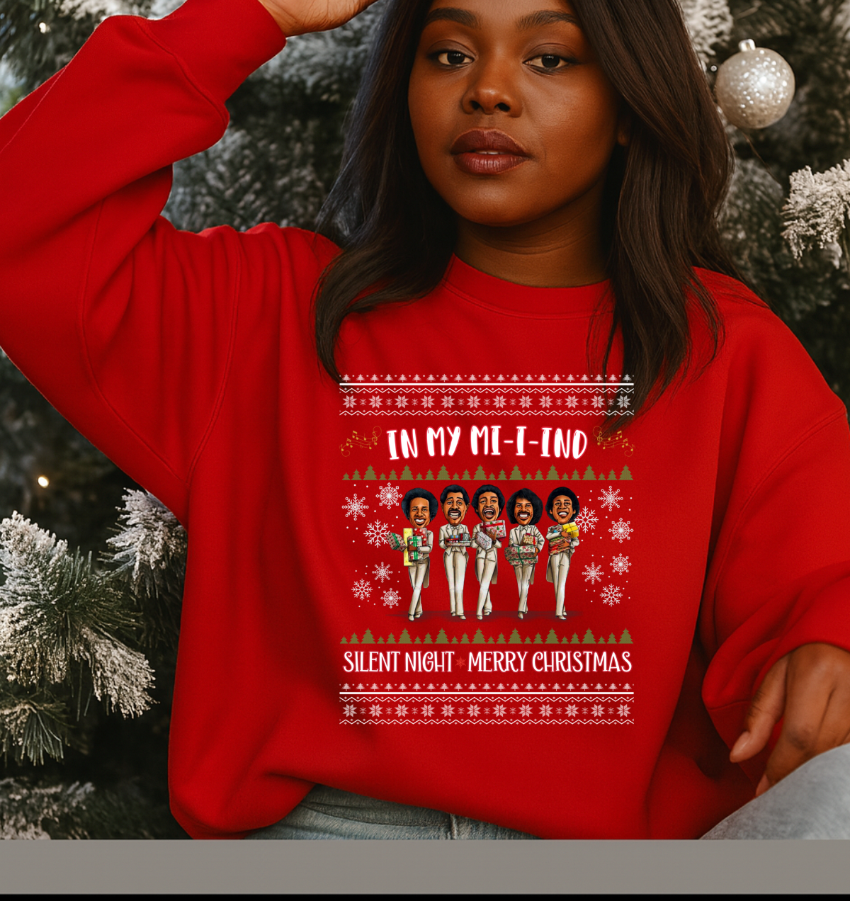 Silent Night, In My Mind DTF Transfers