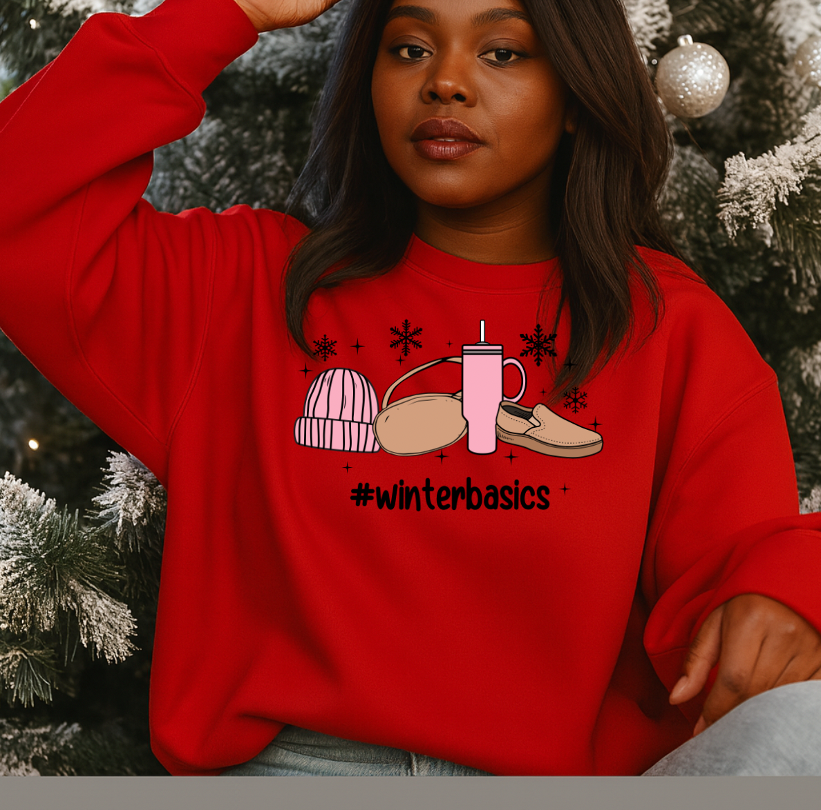 Winter Basic DTF Transfers