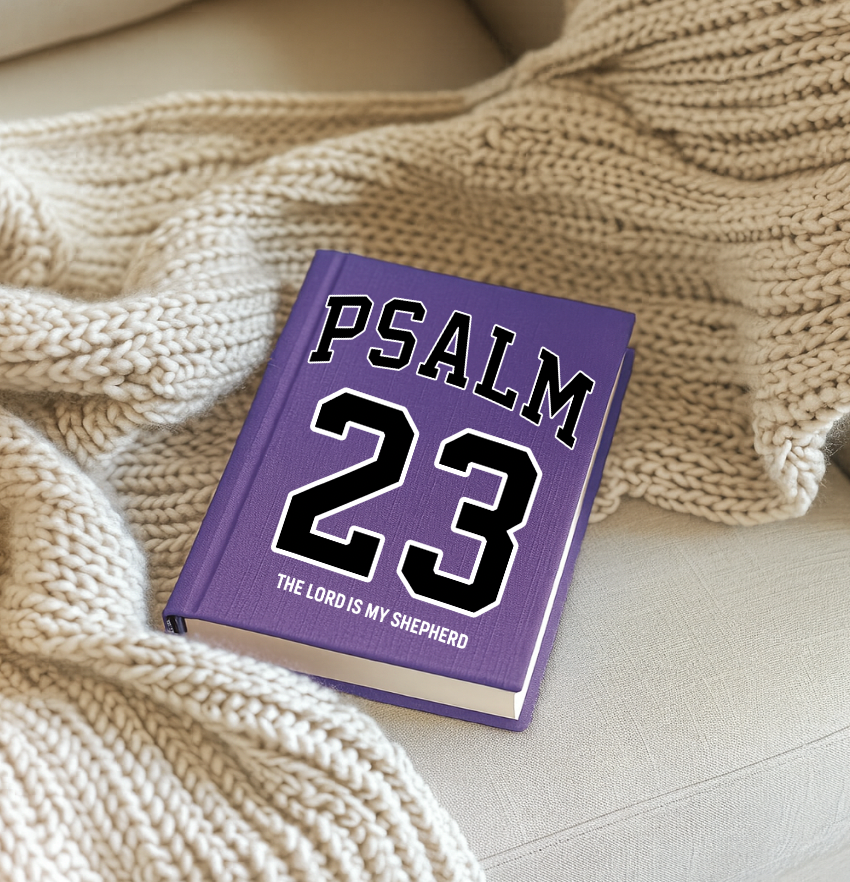 Psalm  23 UV JOURNAL