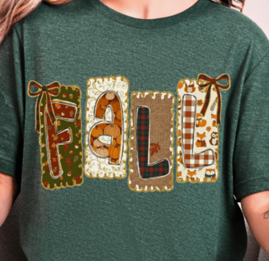 Coquette Fall DTF Transfers