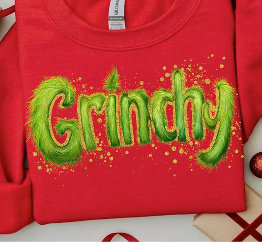 Green Monster  DTF Transfers