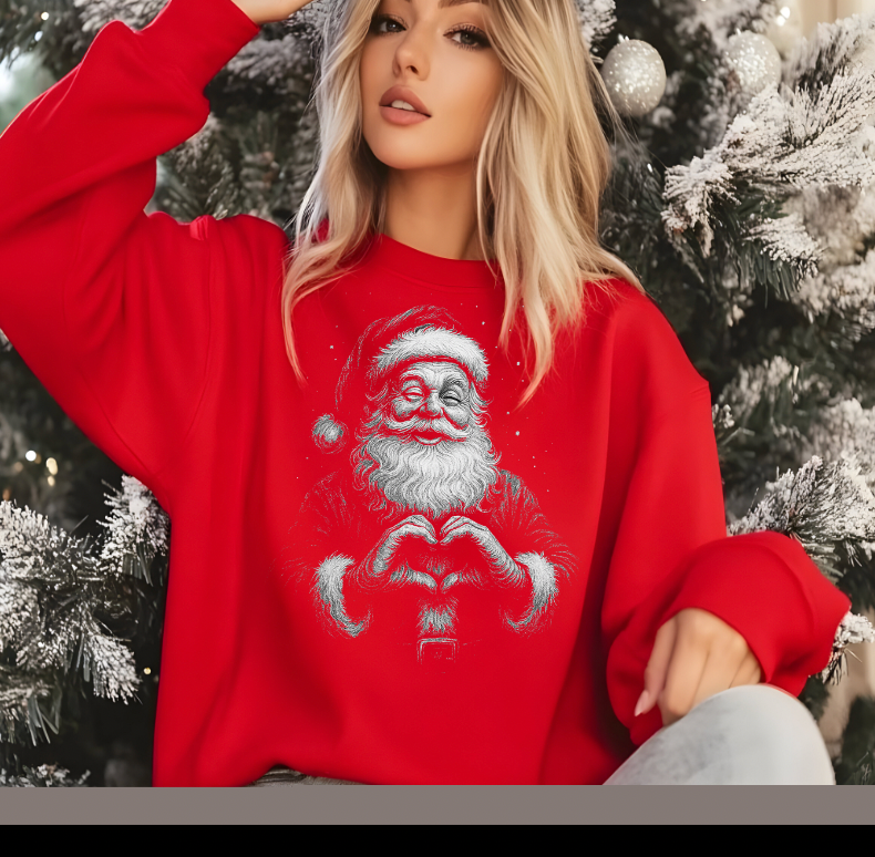 Vintage Classic Christmas  Bundle 4 Prints DTF  Transfers