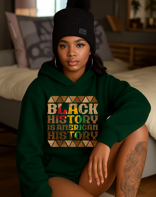 Black History is American History  DTF Transfer
