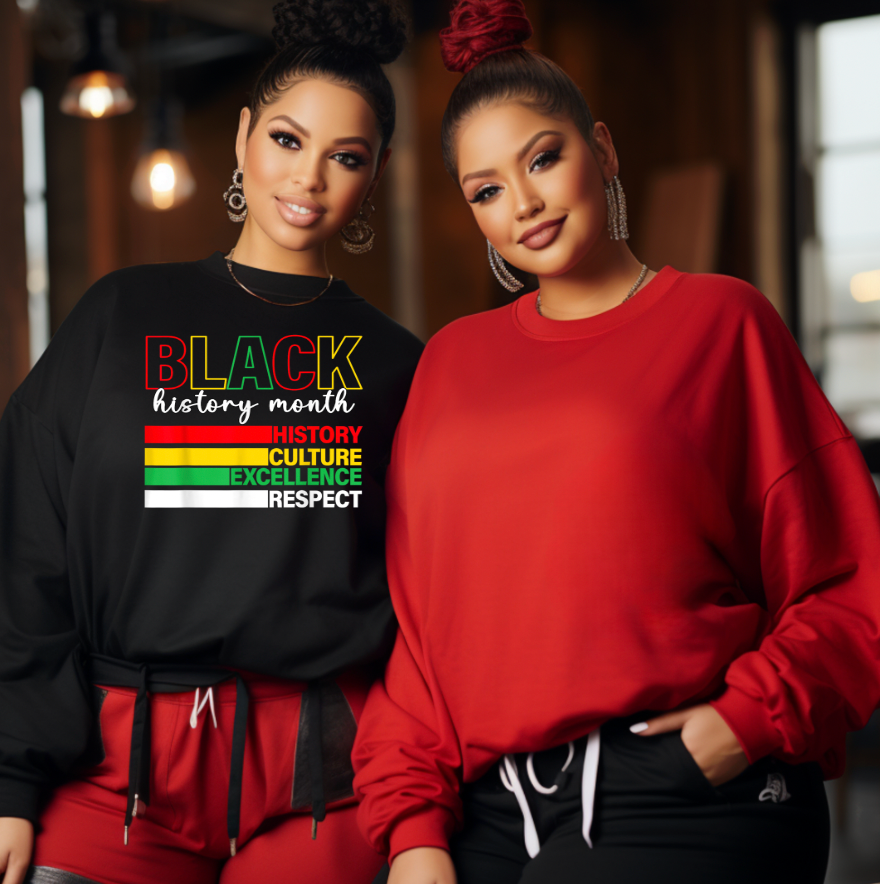 Black History Month DTF TRANSFER