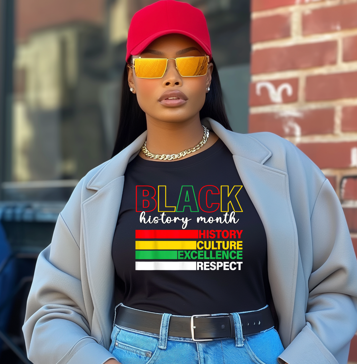 Black History Month DTF TRANSFER