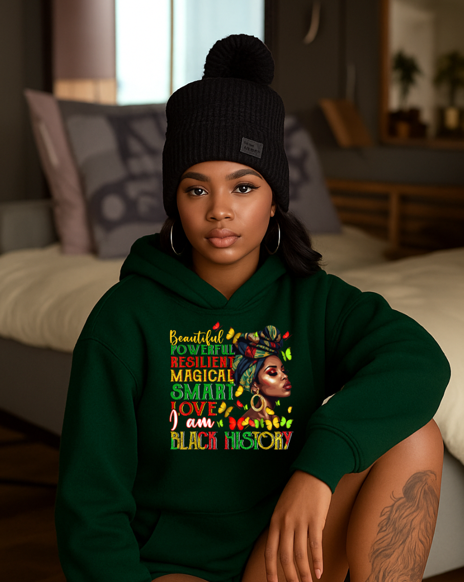 I am Black History DTF TRANSFER