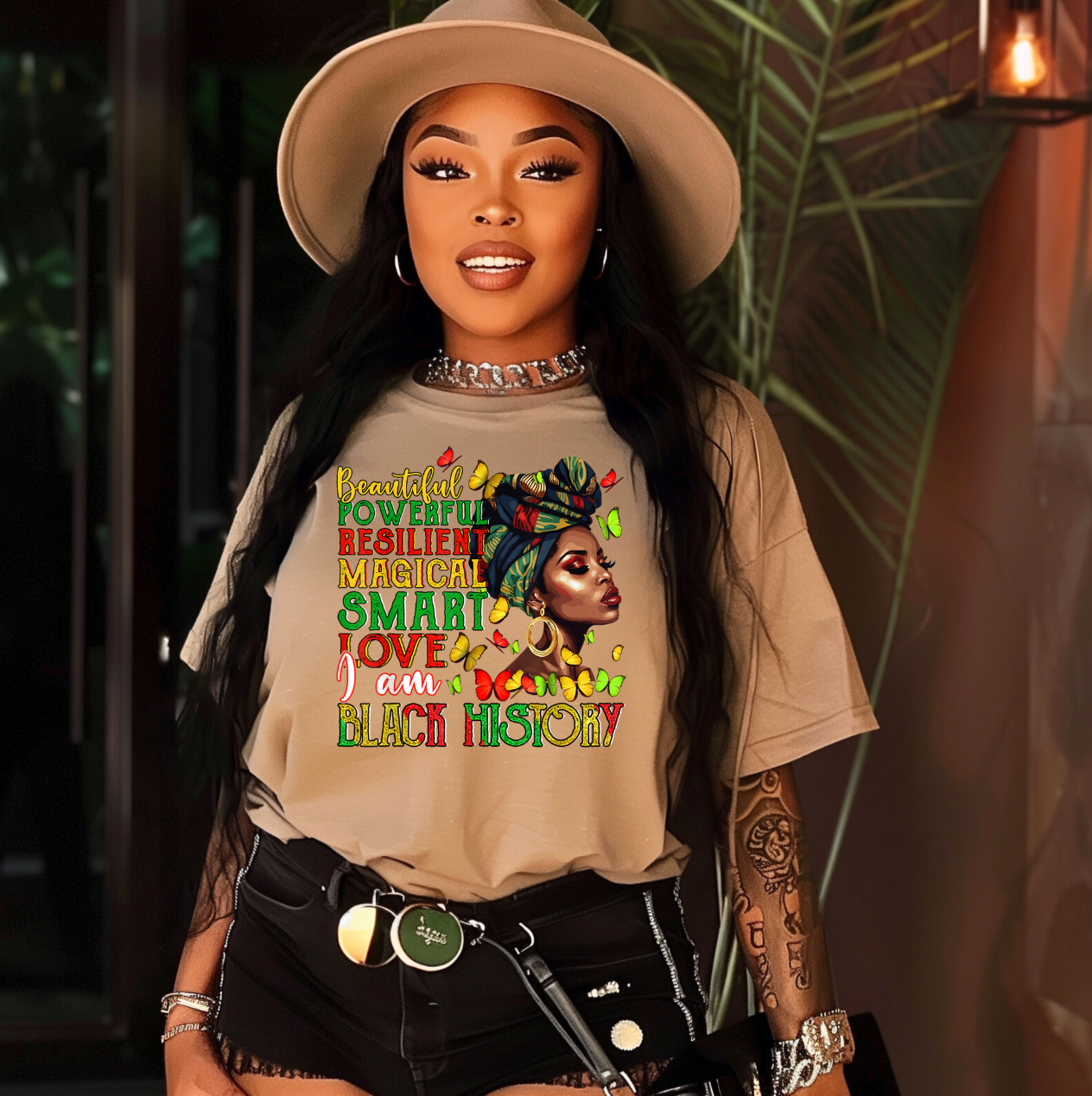 I am Black History DTF TRANSFER