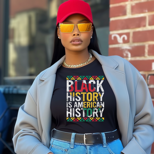 Black History is American History DTF TRANSFER