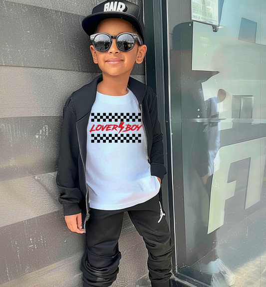 Lover Boy DTF Transfers, Valentines Day Prints