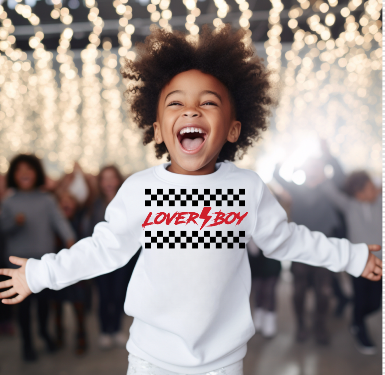 Lover Boy DTF Transfers, Valentines Day Prints